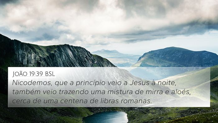 João 19:39 BSL Bible Verse Image