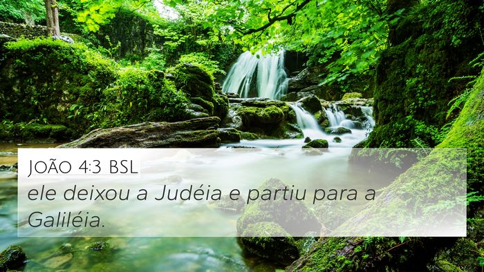 João 4:3 BSL Bible Verse Image