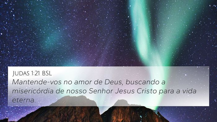 Judas 1:21 BSL Bible Verse Image