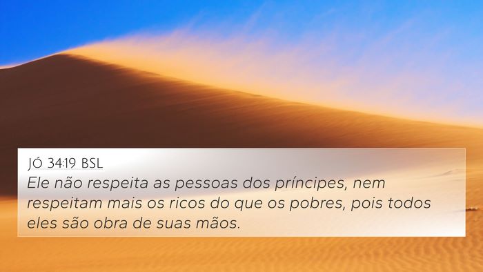 Jó 34:19 BSL Bible Verse Image