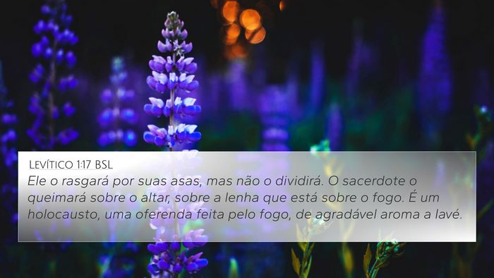 Levítico 1:17 BSL Bible Verse Image