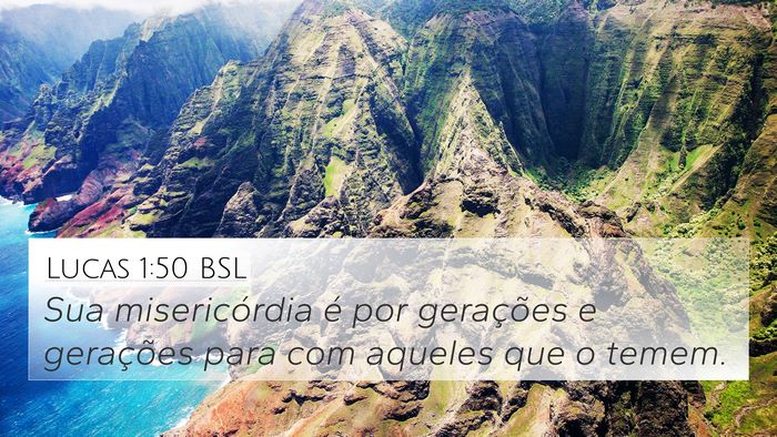 Lucas 1:50 BSL Bible Verse Image