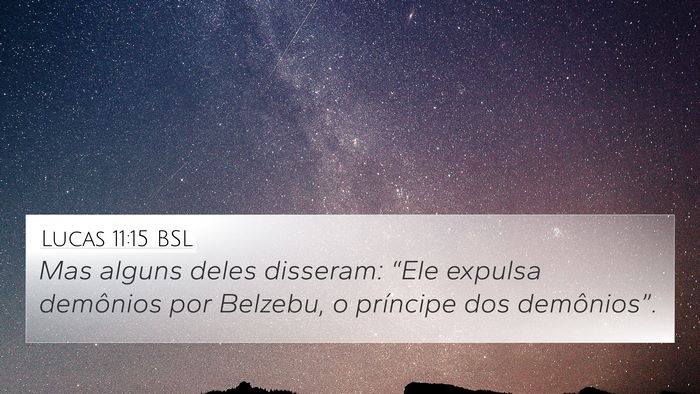 Lucas 11:15 BSL Bible Verse Image