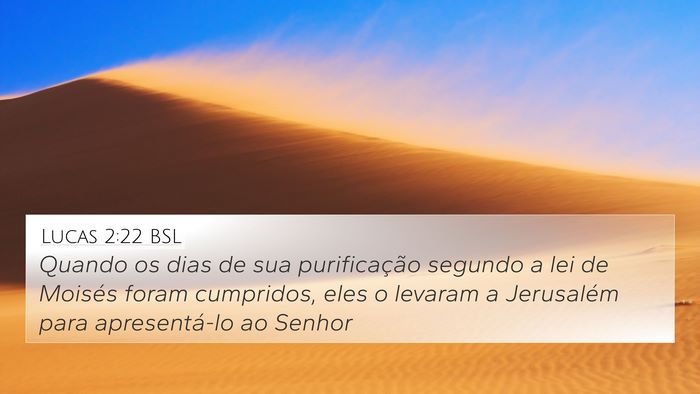 Lucas 2:22 BSL Bible Verse Image