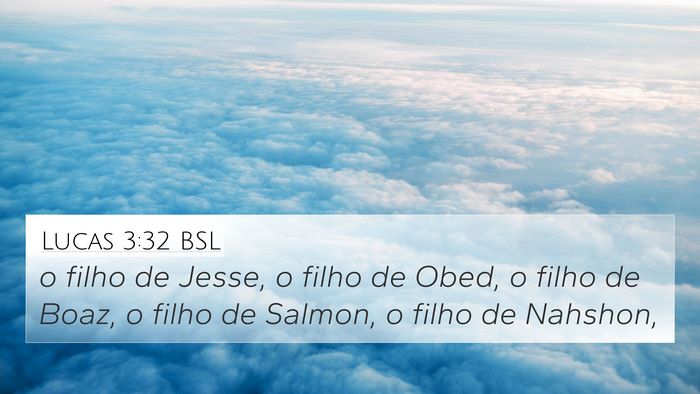Lucas 3:32 BSL Bible Verse Image