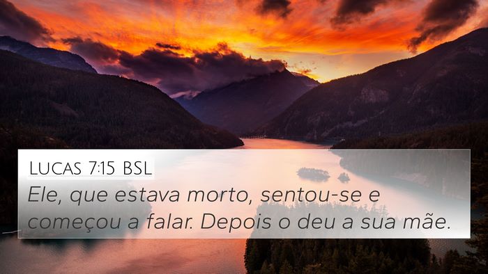 Lucas 7:15 BSL Bible Verse Image