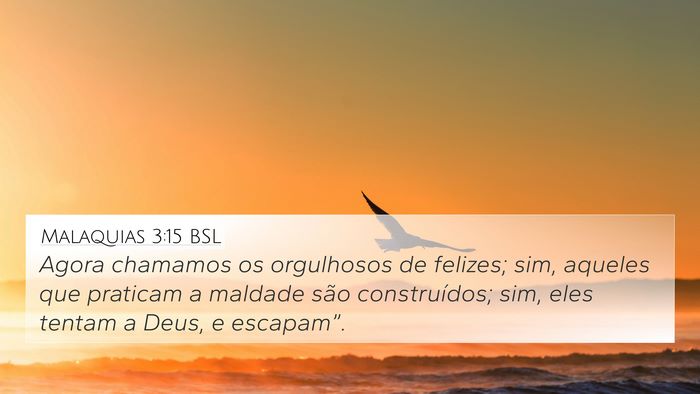Malaquias 3:15 BSL Bible Verse Image
