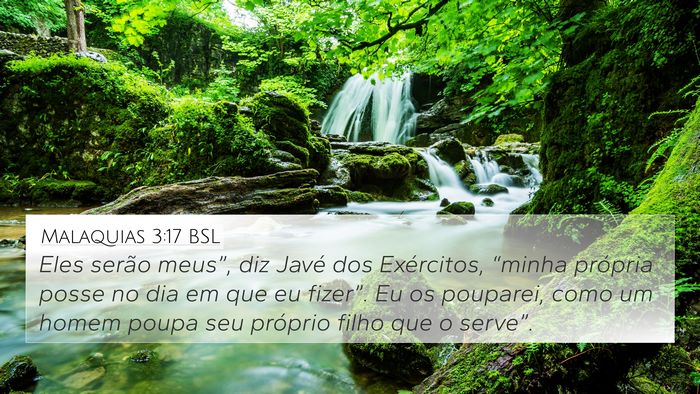 Malaquias 3:17 BSL Bible Verse Image