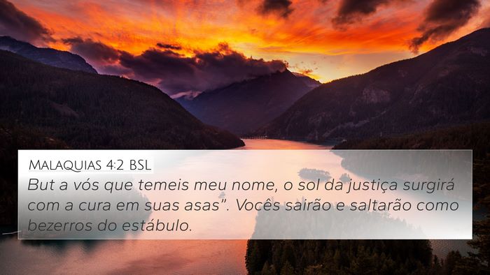 Malaquias 4:2 BSL Bible Verse Image