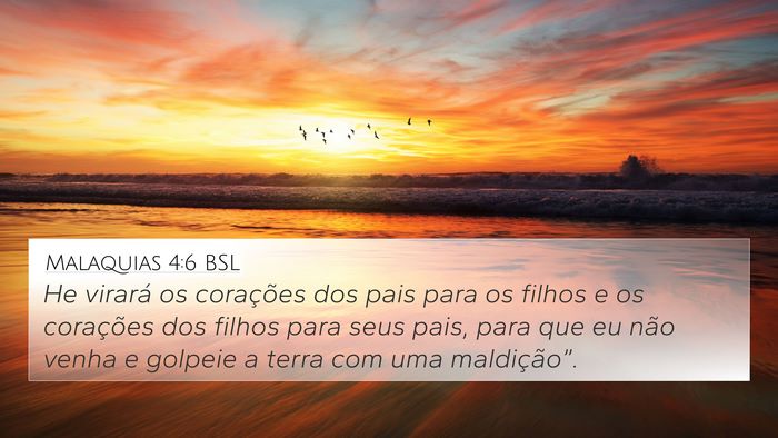 Malaquias 4:6 BSL Bible Verse Image