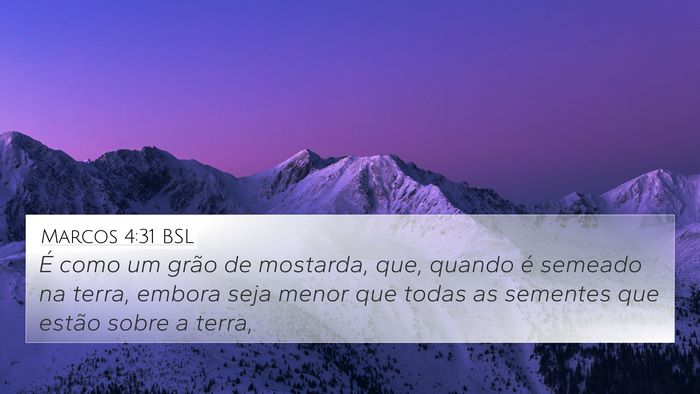 Marcos 4:31 BSL Bible Verse Image