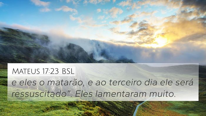 Mateus 17:23 BSL Bible Verse Image