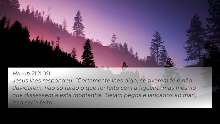 Mateus 21:21 BSL Bible Verse Image