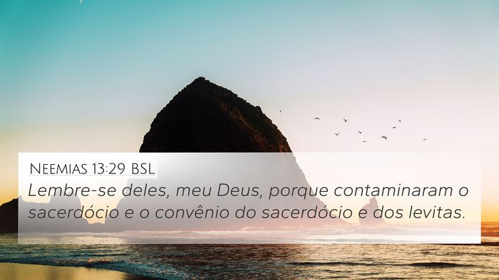 Neemias 13:29 BSL Bible Verse Image