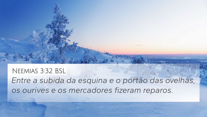 Neemias 3:32 BSL Bible Verse Image