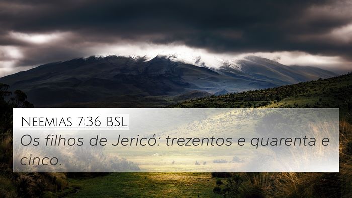 Neemias 7:36 BSL Bible Verse Image