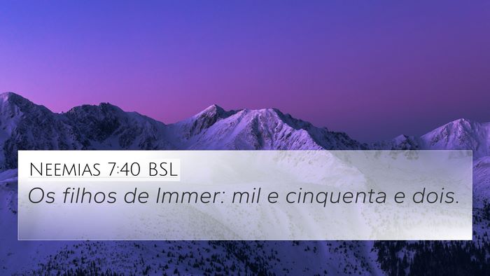 Neemias 7:40 BSL Bible Verse Image