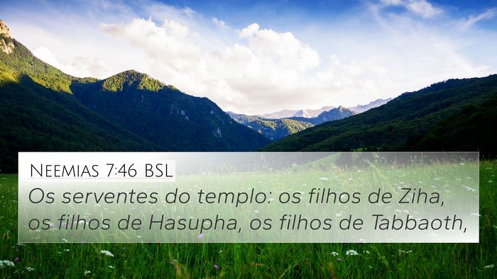 Neemias 7:46 BSL Bible Verse Image