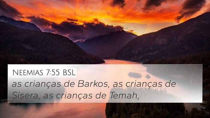Neemias 7:55 BSL Bible Verse Image
