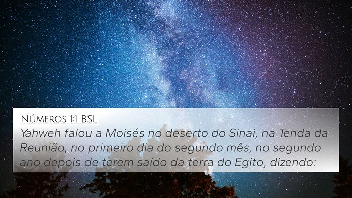 Números 1:1 BSL 4K Wallpaper - Yahweh falou a Moisés no deserto do Sinai, na - 4K Wallpaper Bible Verse