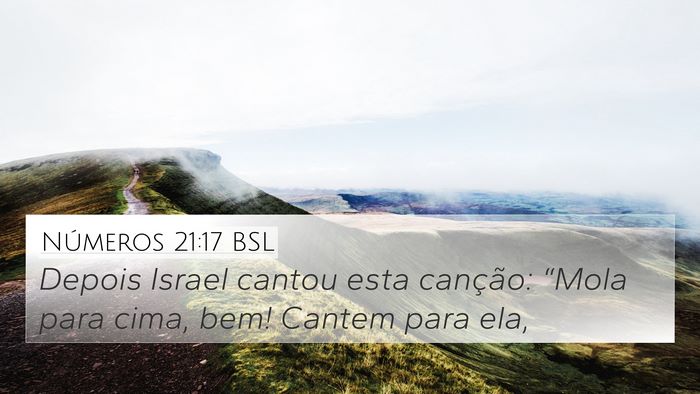 Números 21:17 BSL 4K Wallpaper - Depois Israel cantou esta canção: “Mola para - 4K Wallpaper Bible Verse