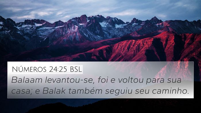 Números 24:25 BSL Bible Verse Image