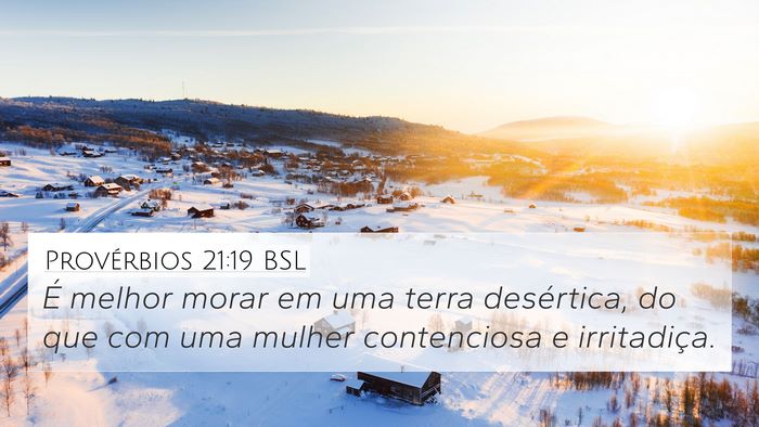 Provérbios 21:19 BSL Bible Verse Image