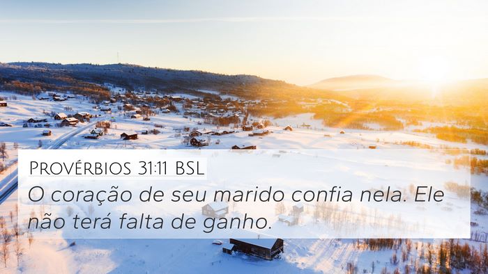 Provérbios 31:11 BSL Bible Verse Image