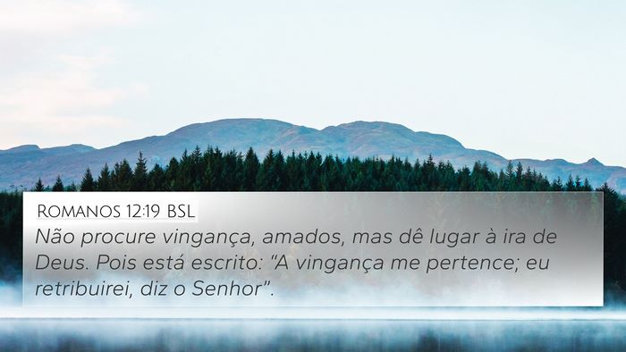 Romanos 12:19 BSL Bible Verse Image