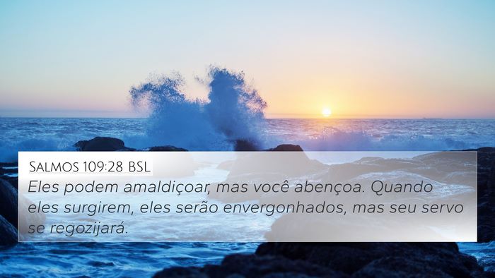 Salmos 109:28 BSL Bible Verse Image