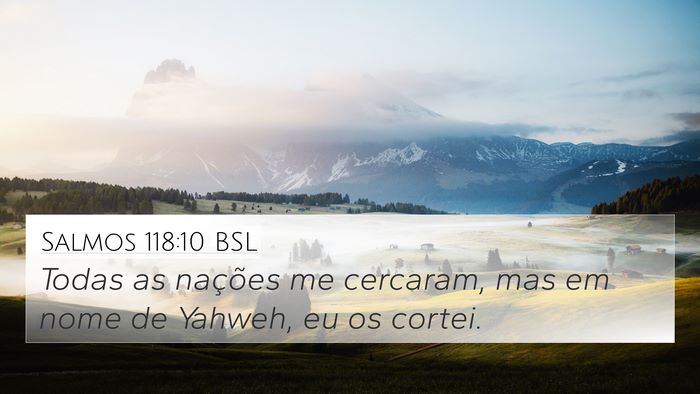 Salmos 118:10 BSL Bible Verse Image