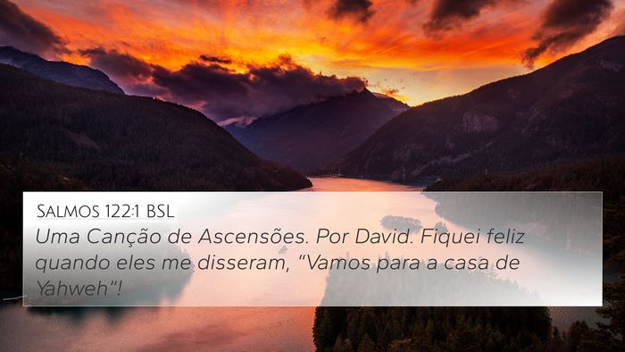 Salmos 122:1 BSL Bible Verse Image