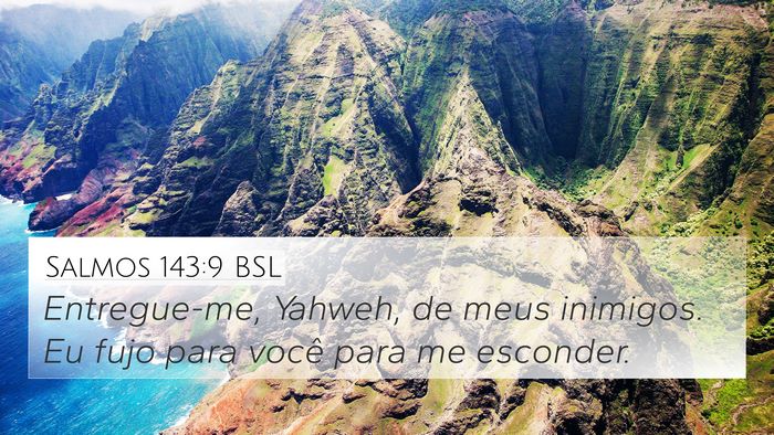 Salmos 143:9 BSL Bible Verse Image