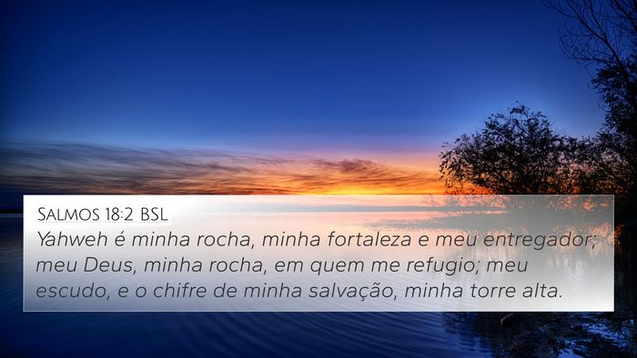 Salmos 18:2 BSL Bible Verse Image