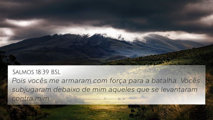 Salmos 18:39 BSL Bible Verse Image