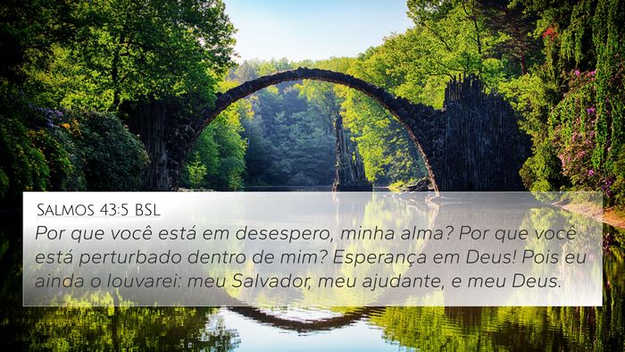 Salmos 43:5 BSL Bible Verse Image