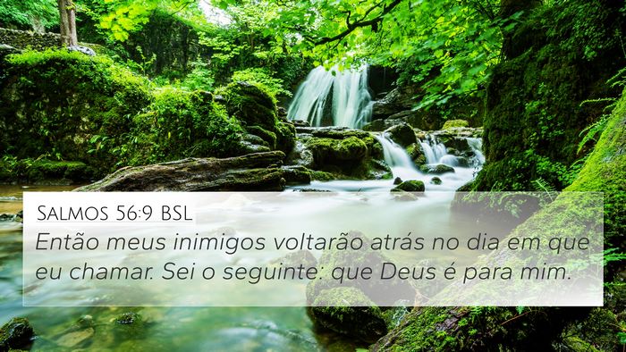 Salmos 56:9 BSL Bible Verse Image