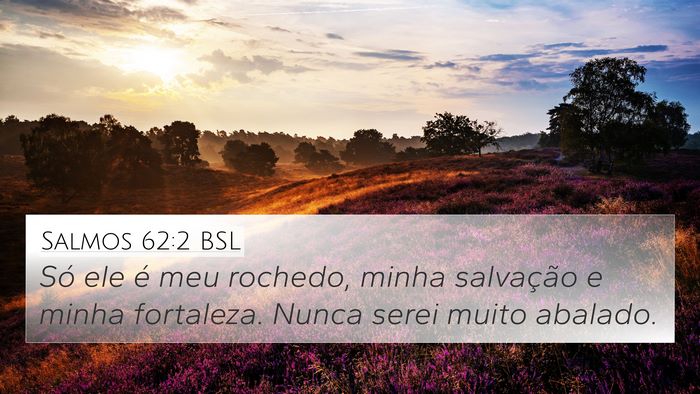 Salmos 62:2 BSL Bible Verse Image