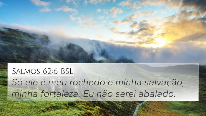 Salmos 62:6 BSL Bible Verse Image