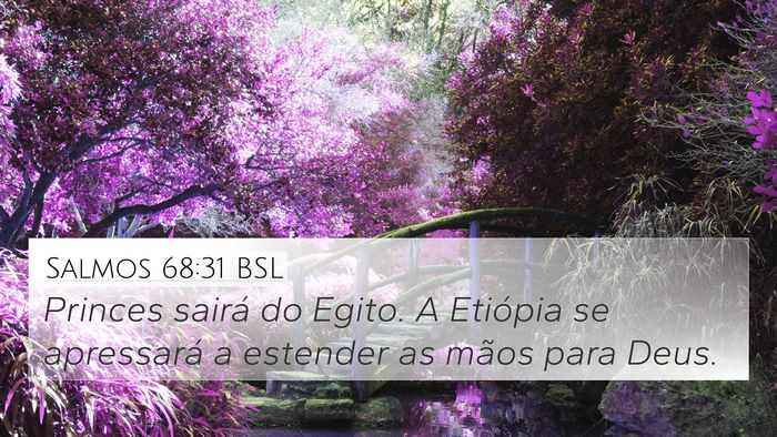 Salmos 68:31 BSL Bible Verse Image