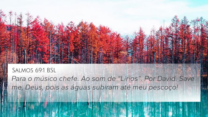 Salmos 69:1 BSL Bible Verse Image