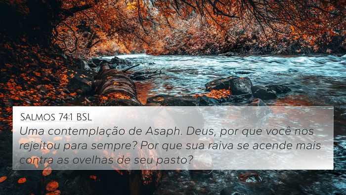 Salmos 74:1 BSL Bible Verse Image
