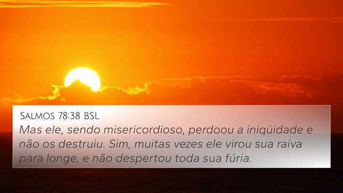 Salmos 78:38 BSL Bible Verse Image