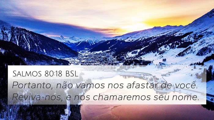 Salmos 80:18 BSL Bible Verse Image