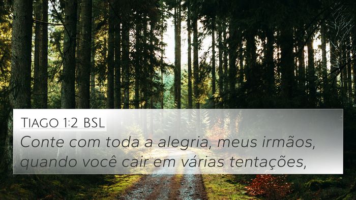 Tiago 1:2 BSL Bible Verse Image