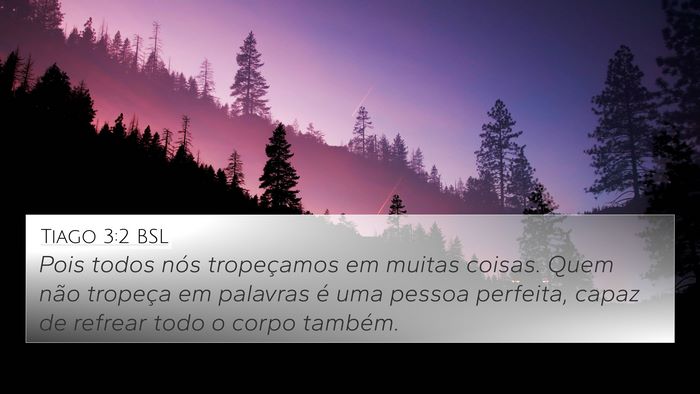 Tiago 3:2 BSL Bible Verse Image