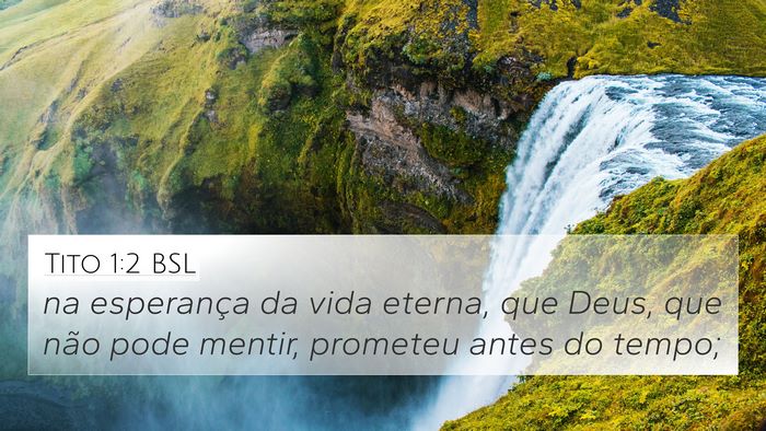 Tito 1:2 BSL Bible Verse Image