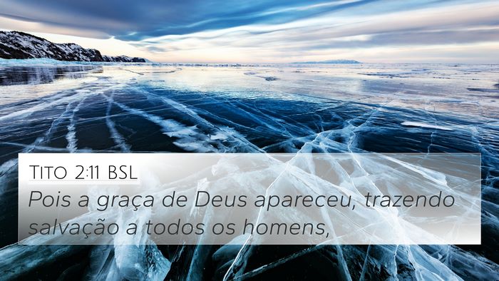 Tito 2:11 BSL Bible Verse Image