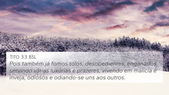Tito 3:3 BSL Bible Verse Image