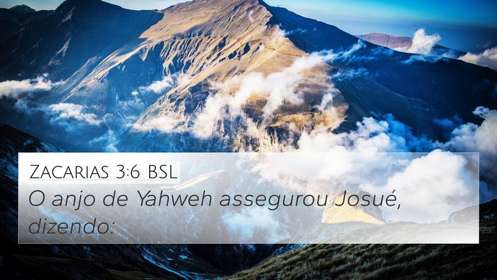 Zacarias 3:6 BSL Bible Verse Image